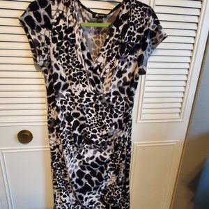 Black and white dress